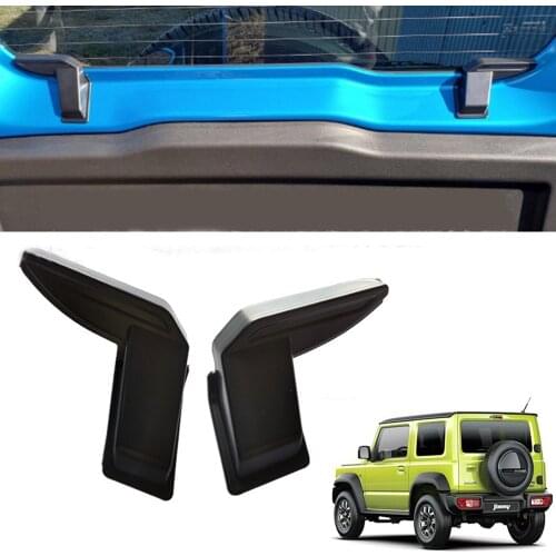 2 Pcs Rear Windshield Heating Wire Protection Cover Auto Parts Defogger Cover For Jimny JB64 JB74 2019-2020
