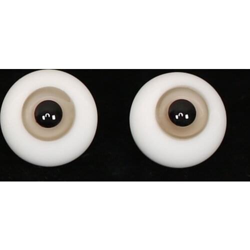 6mm Round Glass Doll Bear Craft Plastic Eyes Eyeball DIY Crafts For Dolls and Craft Making Accessory and other similar sized