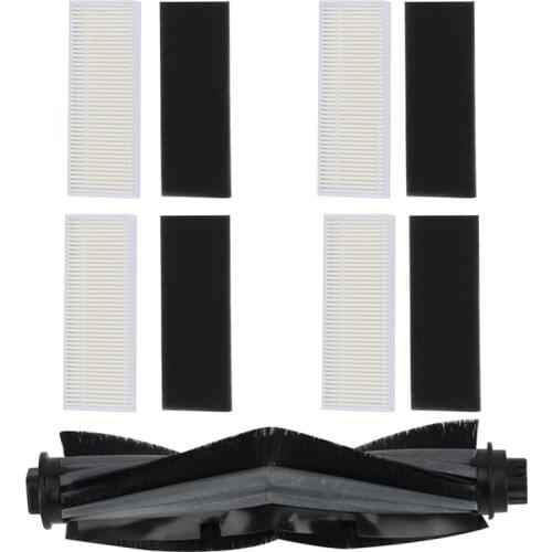 For ECOVACS Deebot N9+ Accessories Robot Vacuum Cleaner with Main Brush Filter Cleaning Replacement Accessories