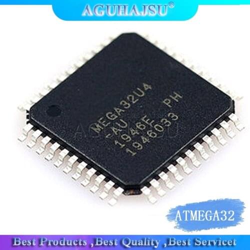 1PCS ATMEGA32A-AU QFP ATMEL ATMEGA32A ATMEGA32 TQFP44 8-bit microcontroller AVR 32K flash