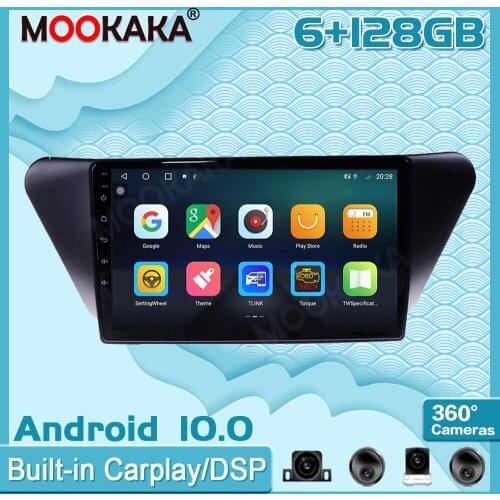 6+128GB Android 10.0 For Lifan X50 2015-2019 Surround View Camera Car Multimedia Player Stereo Radio GPS Navigtion Recorder