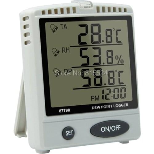 AZ87798 Desktop Dew Point Humidity Temperature Meter AZ-87798