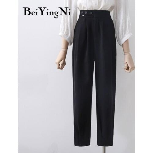 BEIYINGNI Women's Pants