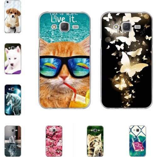 Phone Case For Samsung Galaxy J5 J500 J500N J500F Case 5.0 inch Back Cover For Samsung Galaxy j5 2015 Case Silicone TPU Shells