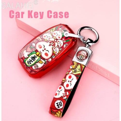 TPU Car Key Remote Case Cover Keychain Protection For Chevrolet Chevy Camaro Malibu Cruze Spark Volt Bolt Trax Sonic 2016-2020