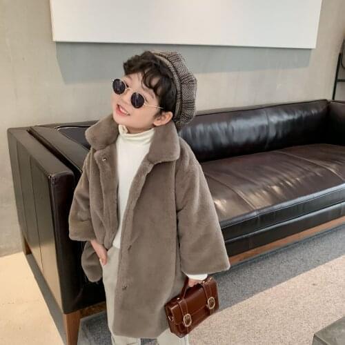 Children ClothingChristmas Toddler Baby Boys Girl Winter Warm Outerwear Thicken Faux Fleece Jacket Outfit Overcoat Parka Snowsui