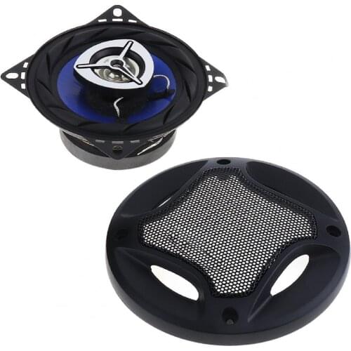 80%HOT 2Pcs Sound Speaker High Temperature Resistance Pure Sound Anti-rust Lightweight Strong Bass Loudspeaker for Bus