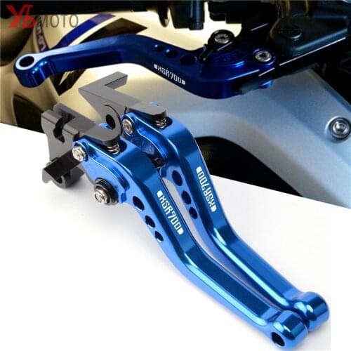 For Yamaha XSR900 XSR700 XSR 900 700 ABS 2016 2017 2018 Adjustable Folding Extending Motorcycle Brake Clutch Lever