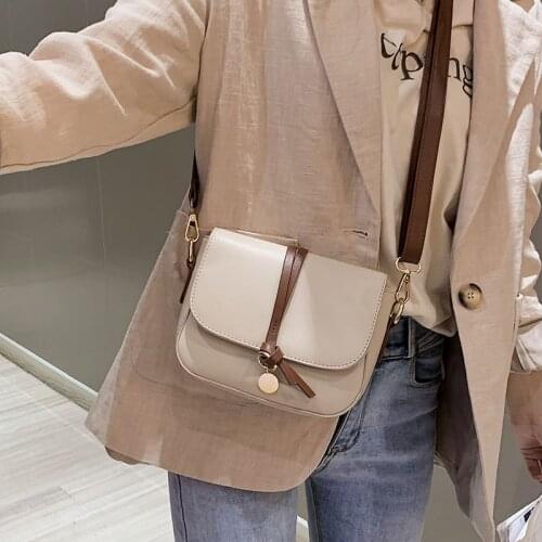 Elegant Women Crossbody Bag Small Leather Shoulder Messenger Bags Female Luxury Designer Handbag High Quality Lady Purse Bag