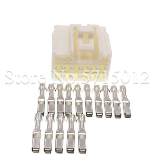 15 Hole 7283-1150 Electrical Wire Female Connector Auto Car Cable Socket With Terminals