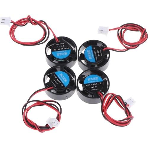 Cooler 2510 25.5x10mm 5V 9V 12V 24V Round 25mm mini cooling fan for LED lamps heat sink Computer radiator