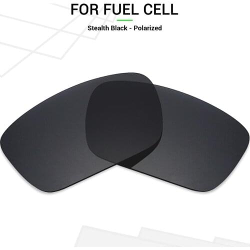 Mryok Anti-Scratch POLARIZED Replacement Lenses for Oakley Fuel Cell Sunglasses Stealth Black