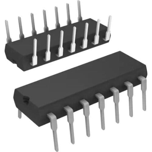 MC34074AP MC34074A MC34074 DIP-14 IC 10pcs/1lot Free shipping