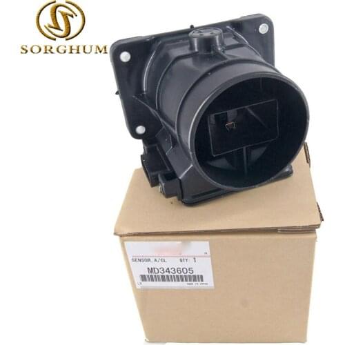 MD343605 Mass Air Flow Meter Hot Wire MAF Mass Air Sensor For M itsubishi Lancer