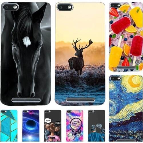 Fashion Bumper Cute Case For BQ BQS 5065 5059 For BQ BQS-5020 Case Soft Silicone Cat Horse Flower Cover Back Shell