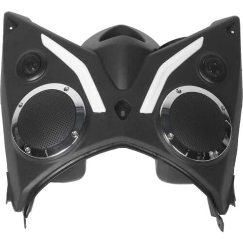 Motorcycle Speaker Waterproof Motorcycle Audio Sound MP3 Player Radio Fit for Yamaha NMAX155 NMAX 125 NMAX150 16‑19