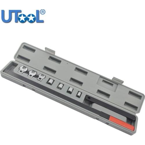 Serpentine belt tool Idler belt adjustment wrench set kit