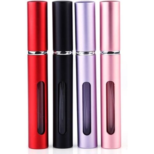 Nbyaic hot sale mini fashion perfume sub-bottle portable travel perfume bottle spray empty bottle 5ml