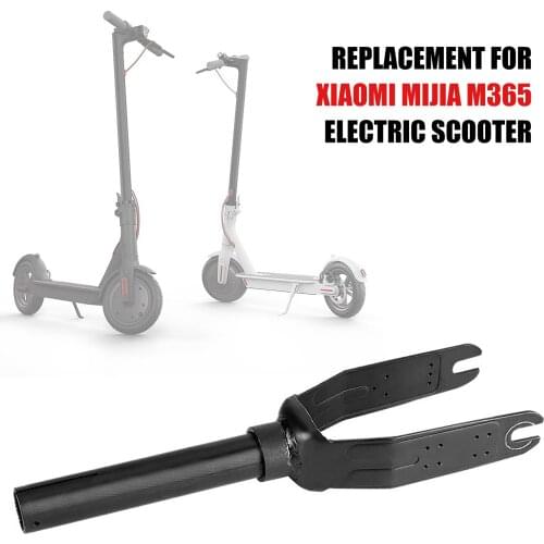 Scooter Front Fork Aluminum Alloy Front Fork Replaced Part Replacement for Xiao-mi M365 Electric Scooter Accessory