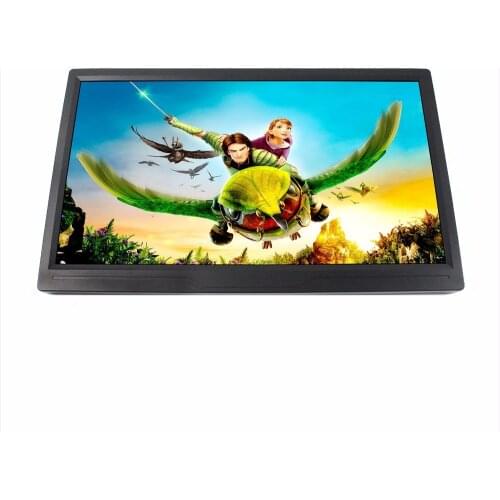 15.6" 4K Portable Computer Monitor PC 3840x2160 HDMI PS3 PS4 Xbox360 1080P IPS LCD LED Display Monitor for Raspberry Pi 3 B 2B