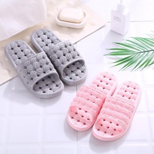 Factory Direct Batch Fashion Mens Summer Indoor Slippers, Casual PVC Material, Household Bathroom Sandals, Outer Shoes