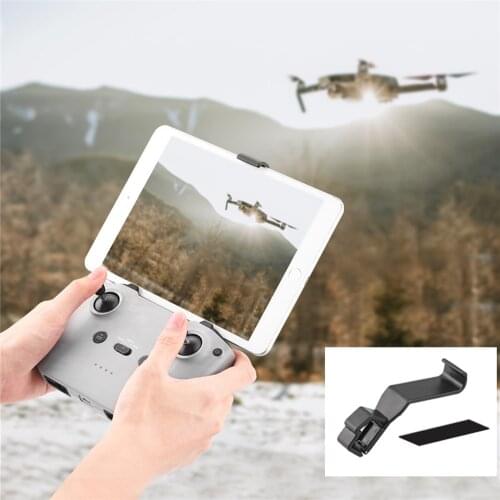 Tablet Expansion Bracket for DJI Mavic Air 2 Remote Controller Quick Release Anti-slip Holder Mount Clip for DJI Mavic Air 2