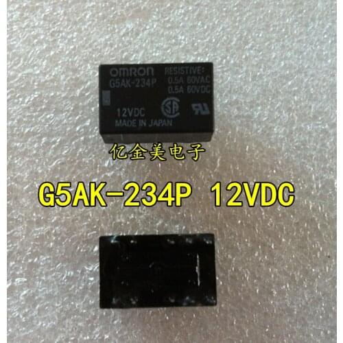 Relay G5AK-234P 12VDC G5AK-234P-12VDC