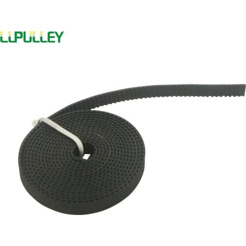 LUPULLEY 5Meters MXL Type Open Timing Belt MXL-6mm/10mm Width Synchronous Opened Timing Belts for CNC stepper Motor