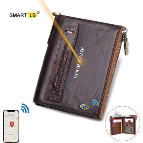 SMARTLB Zip Wallets