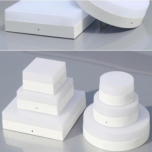 Led Panel Light Surface Mounted Downlight 6W 12W 18W 24W Square Round LED Ceiling Lamp for Home Hallway Lamp AC110V 220V+ Driver