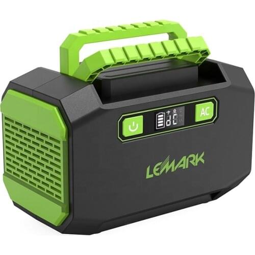 Solar panel outdoor camping mini solar generator 220v potable power station 150W