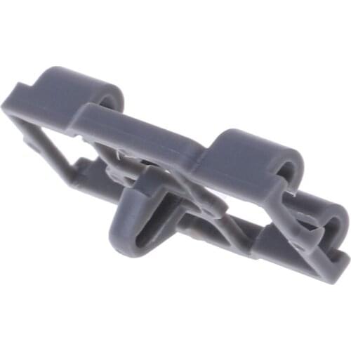 10Pcs Lower Door Weatherstrip Plastic Seal Retainer Clip Front Rear For BMW X5 E53