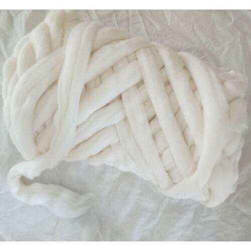 WFPFBEC 100%merino wool fiber wool rovings for needle felting Wool DIY Can make crafa,Shawl,Hats,scarves,Short sweater 250g wool