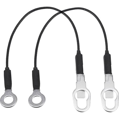 1 Pair Set Rear Tailgate Liftgate Cables Replacement for Ford Pickup Truck