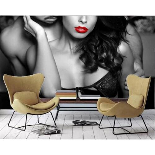 Classic 3d Wallpaper Photo Wallpaper Dream Night Love Couple 3d Character Wallpaper Interior Decoration HD 3d Mural Wallpaper