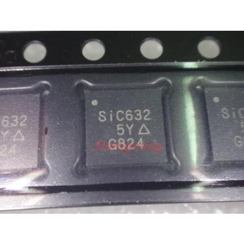5PCS SIC632 QFN