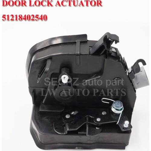 51218402540 Front Right Door Power Lock Latch Actuator Mechanism for BMW X5 e53