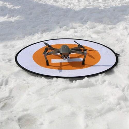 80cm Helipad for DJI Mavic Pro/Mavic 2/ DJI Spark Phantom 2 3 4 Inspire 1 2 Drone Landing Pad Foldable Parking Apron Accessories