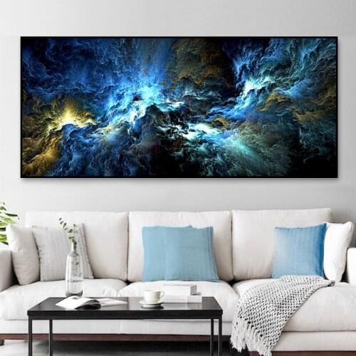 Abstract Cloud Canvas Paintings Wall Art Landscape Pictures Canvas Modern Posters And Prints for Living Room Home Decoration