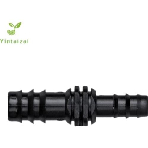 Reducing Barb Adapter Straight Connector For Poly Hose Greenhouse Barb Connector Drip Fittings