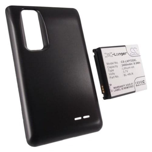 Cameron Sino 2400mAh battery for LG Optimus 3D Max P725 BL-48LN Mobile, SmartPhone Battery