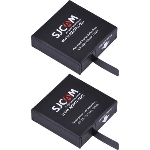 SJ8 Battery 1200mAh Original SJCAM SJ8 Battery rfor SJ8 Pro Plus Air Action Camera