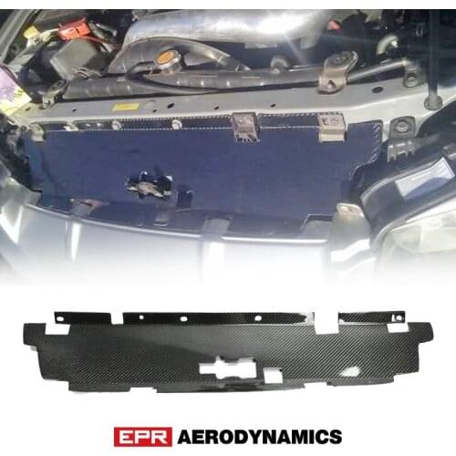 Car-styling For Nissan Skyline R34 GTT Carbon Fiber Cooling Slam Panel