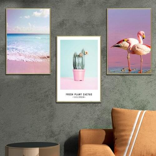 BALLEAY ART Nordic Wall Paiting For Living Room Bedroom Home Decor Pictures Wall Art Canvas Painting Abstract Posters and Prints