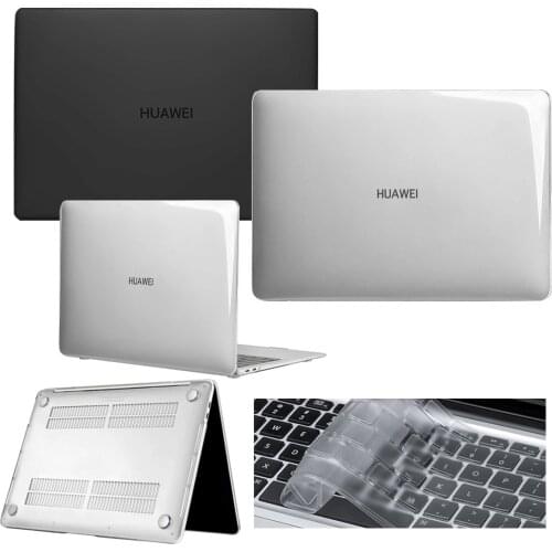 Laptop Case for Huawei MateBook D14/D15/13/14/MateBook X Pro /X 2020/MagicBook 14/15/Pro 16.1 Hard Shell+Keyboard Cover