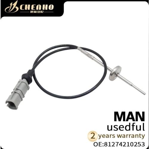 CHENHO BRAND New 81274210242 81274210253 81274210264 for Exhaust Temperature Sensor PT200 MAN