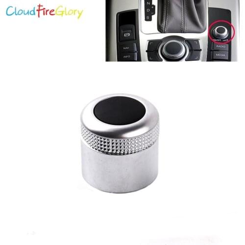 CloudFireGlory For Audi A6 C6 S6 Allroad 05-08 Q7 Multimedia MMI Volume Knob Rotary Button Switch Setting Navigation 4F0919070