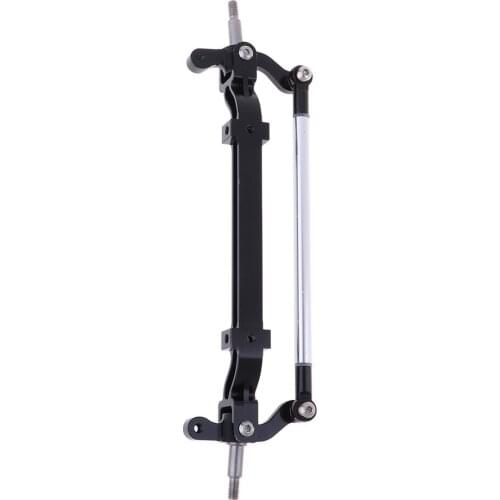 CNC Precision Manufacturing Metal Front End Steering Wheel Axle for Tamiya 1/14 RC Tractor Truck DIY RC Hobby Upgrade Parts