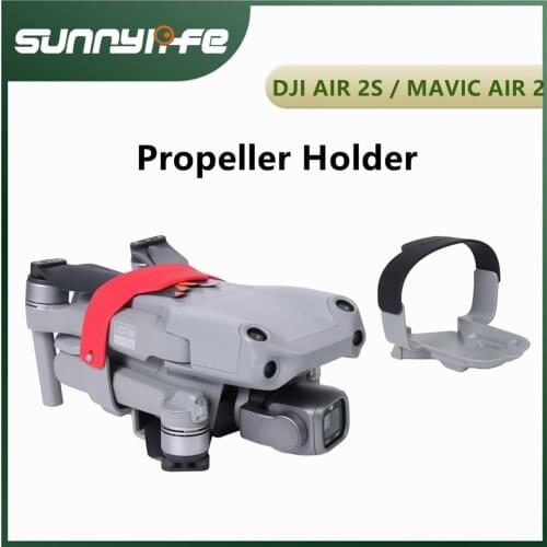 SunnyLife DJI Air 2S Mavic Air 2 Propeller Holder Fix Propellers & Protect Drone Bottom Shock-Proof and Anti-Dust Easy to Use