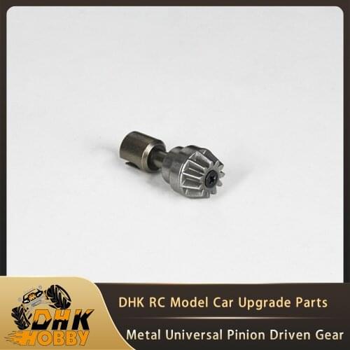 RC Car Parts 8381-124 DHK HOBBY 8382 8383 8384 Original Accessories Metal Universal Pinion Driven Driving Gear Combination 1/8